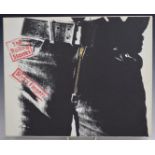 The Rolling Stones - Sticky Fingers (376482) CD, DVD, 7 inch, book, postcards, print poster, cut out