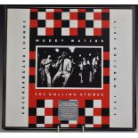 The Rolling Stones / Muddy Waters - Checkerboard Lounge Live Chicago (ERDVLP071). Appears EX with