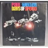 Paul Weller - Days Of Speed (ISOM26LP). Records, inners and numbered insert and cover appear EX,