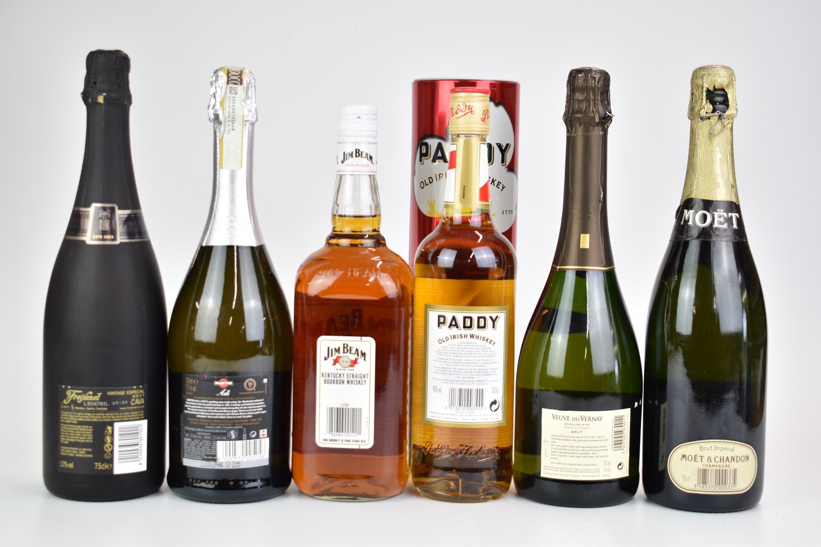 Spirits, Champagne and sparkling wine including Moët et Chandon 75cl, 12% vol, Jim Beam Whisky, - Image 4 of 4