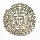 Henry VII (1485-1509) hammered silver groat, London mint, facing bust