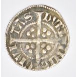 Edward I (1272-1307) hammered Irish silver penny