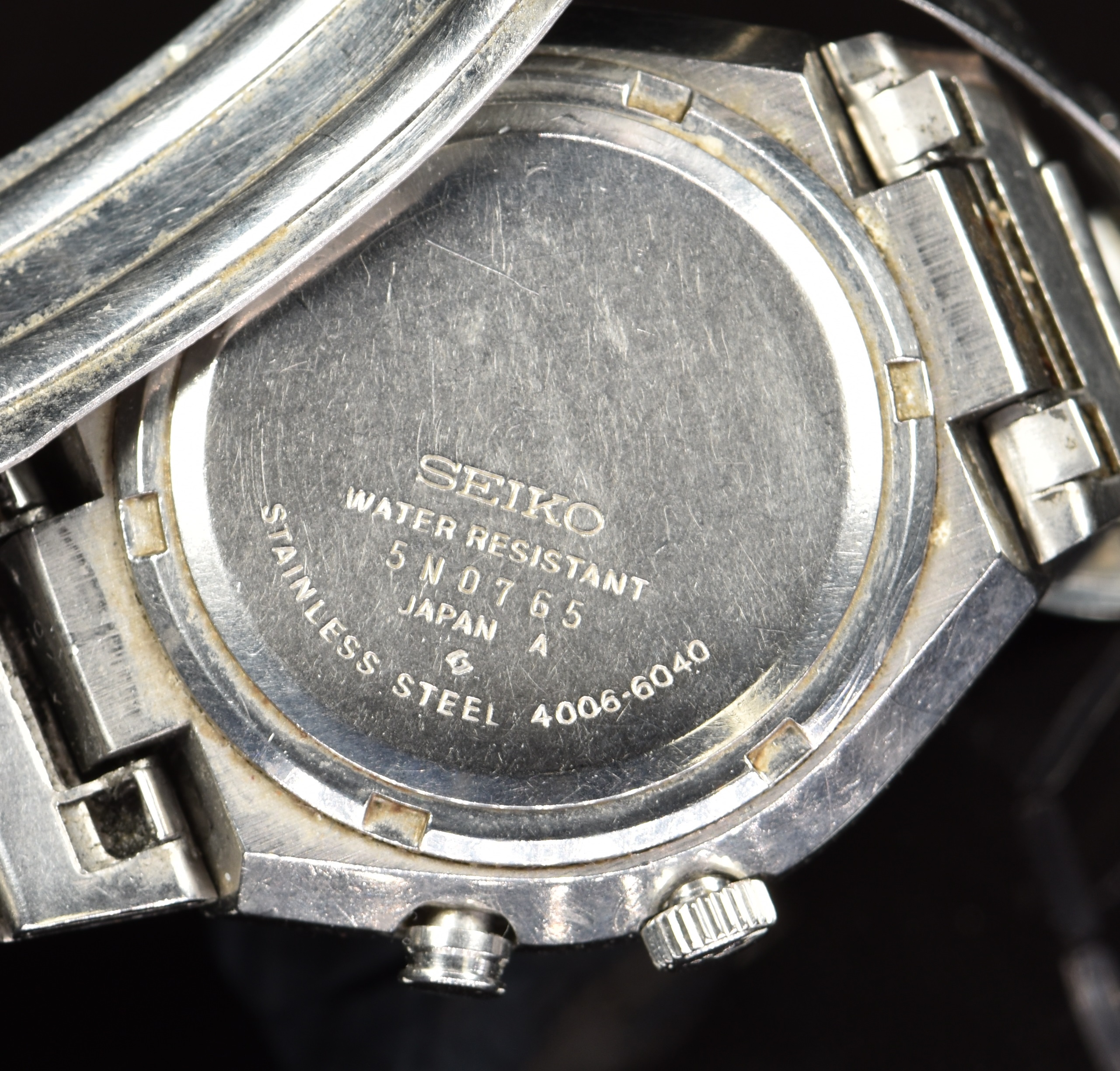 Seiko Bell-Matic gentleman's wristwatch ref. 4006-6040 with alarm, day and date aperture, luminous - Image 10 of 10