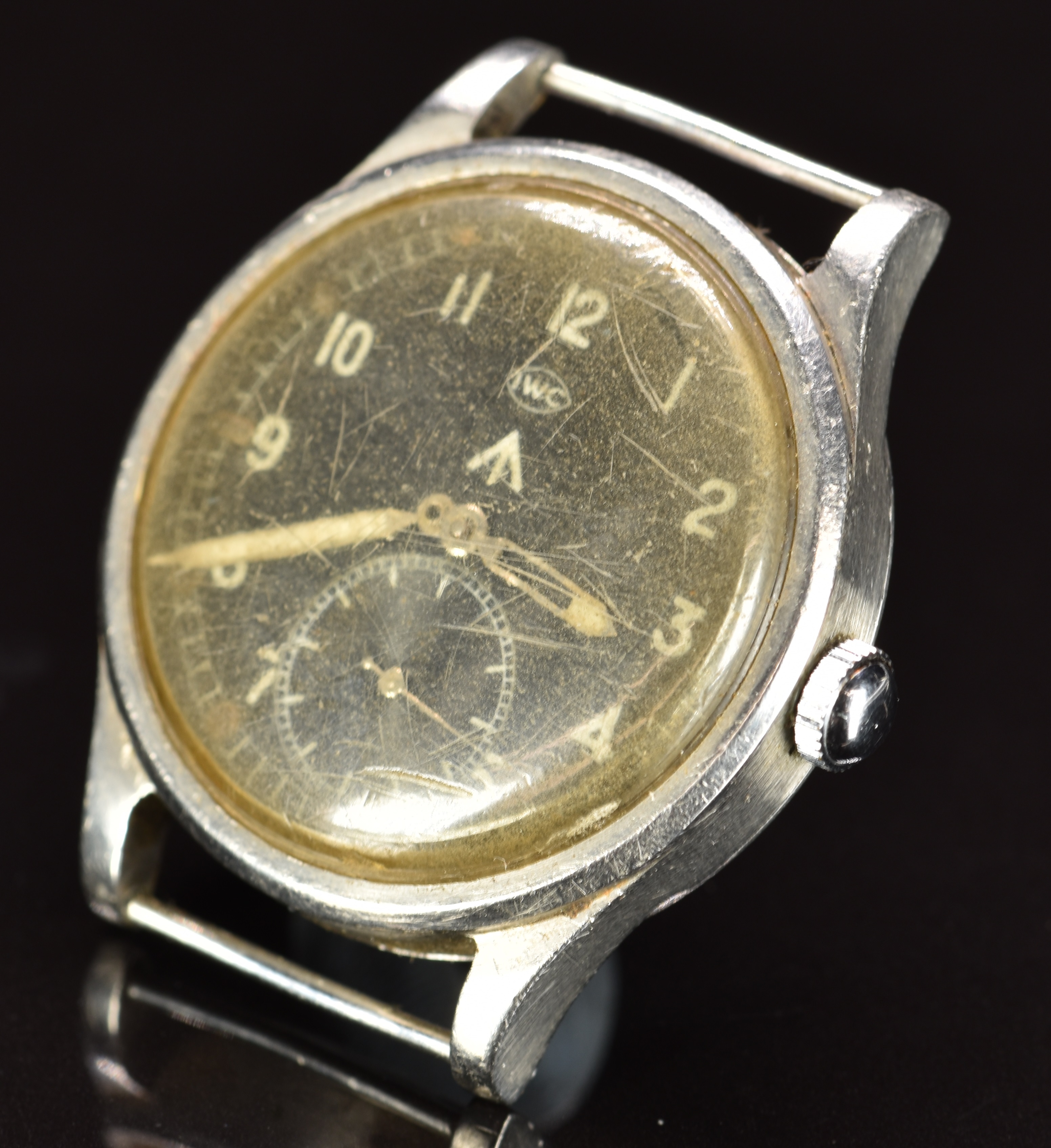 International Watch Co IWC British military issue 'Dirty Dozen' wristwatch with subsidiary seconds - Image 2 of 5