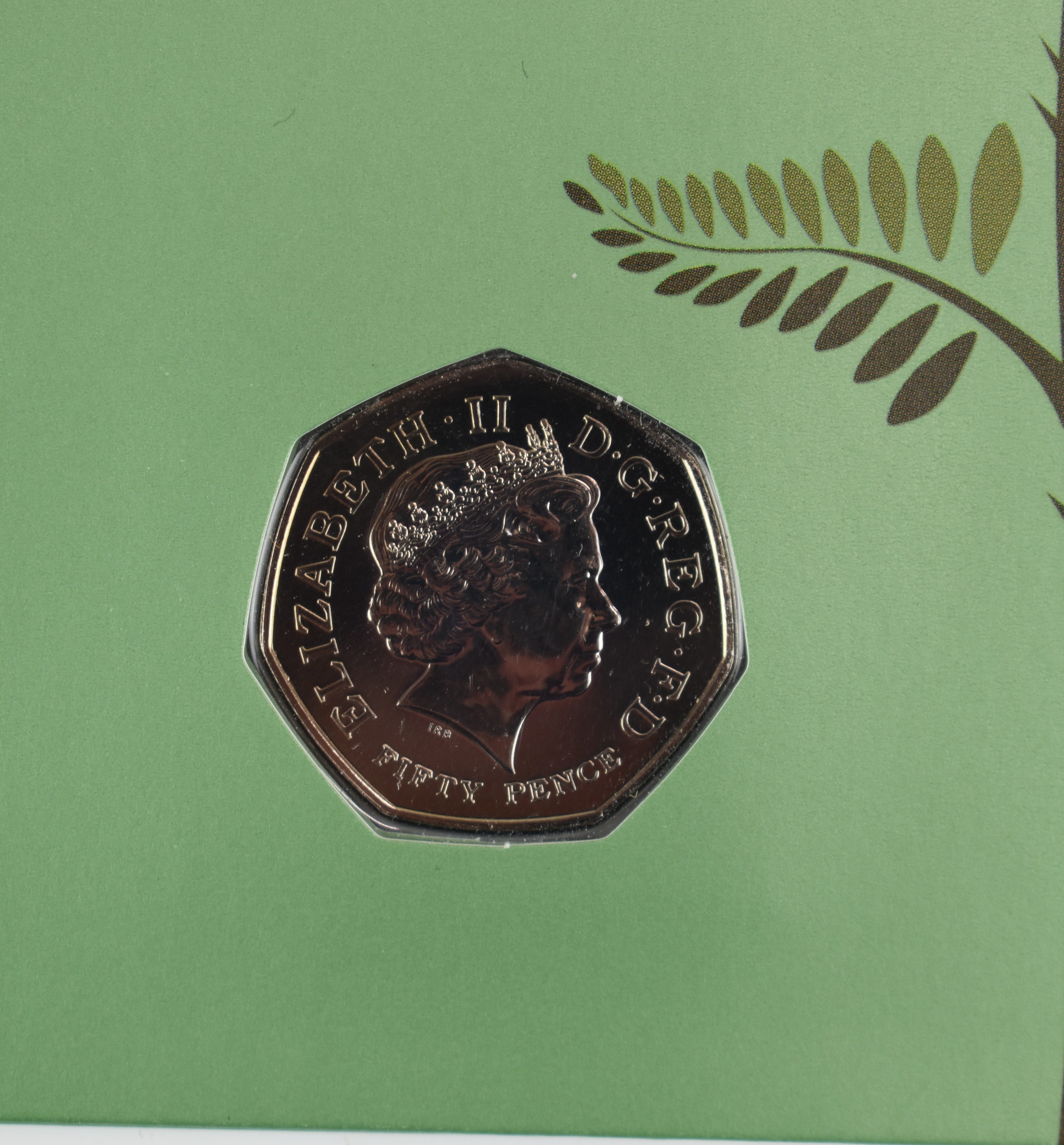 2009 Kew Gardens 50p coin and stamp cover, pack no 06657 - Image 4 of 4