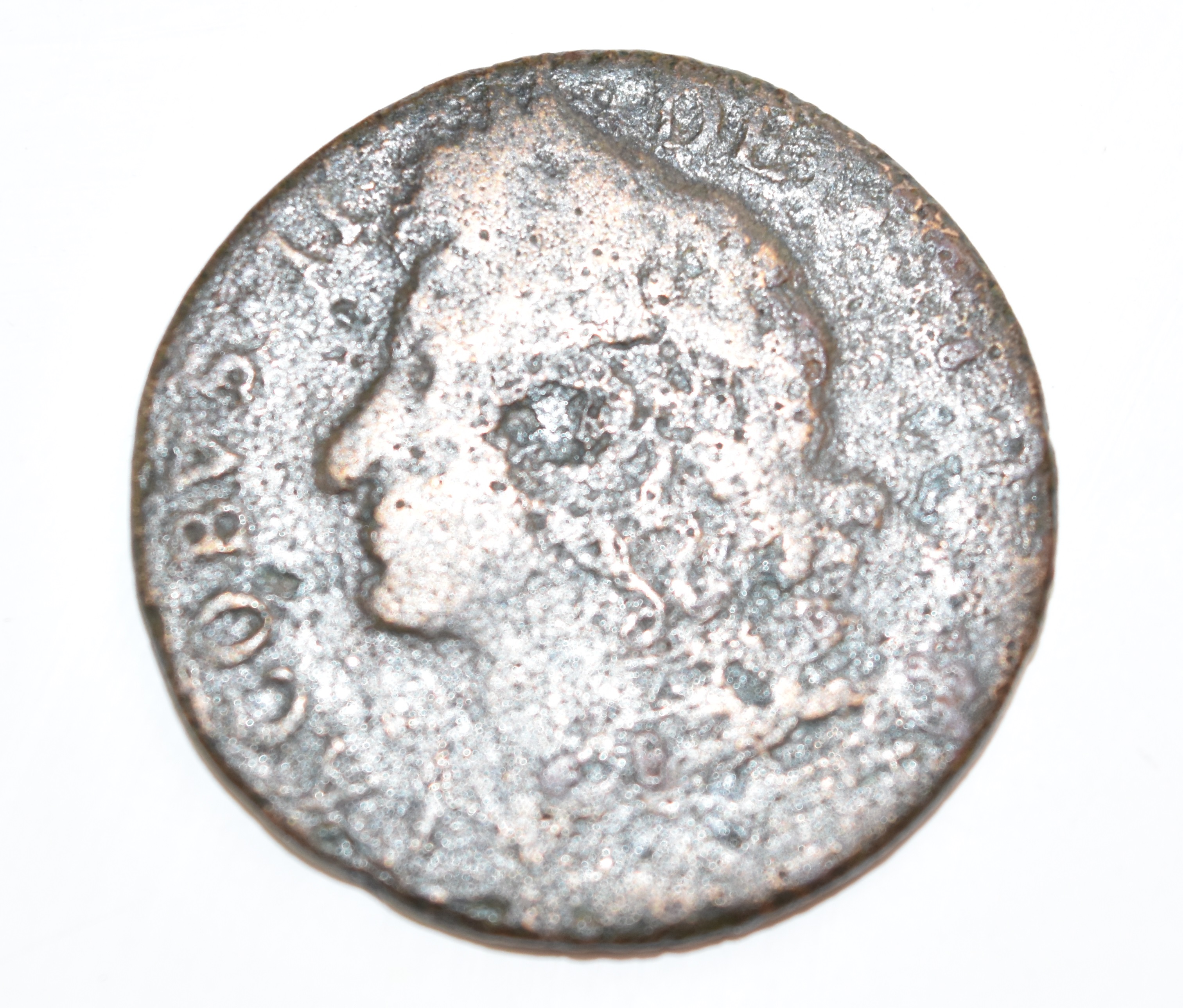 A comprehensive amateur coin collection contained in an album to include Henry VIII cut halfpenny, - Image 4 of 9