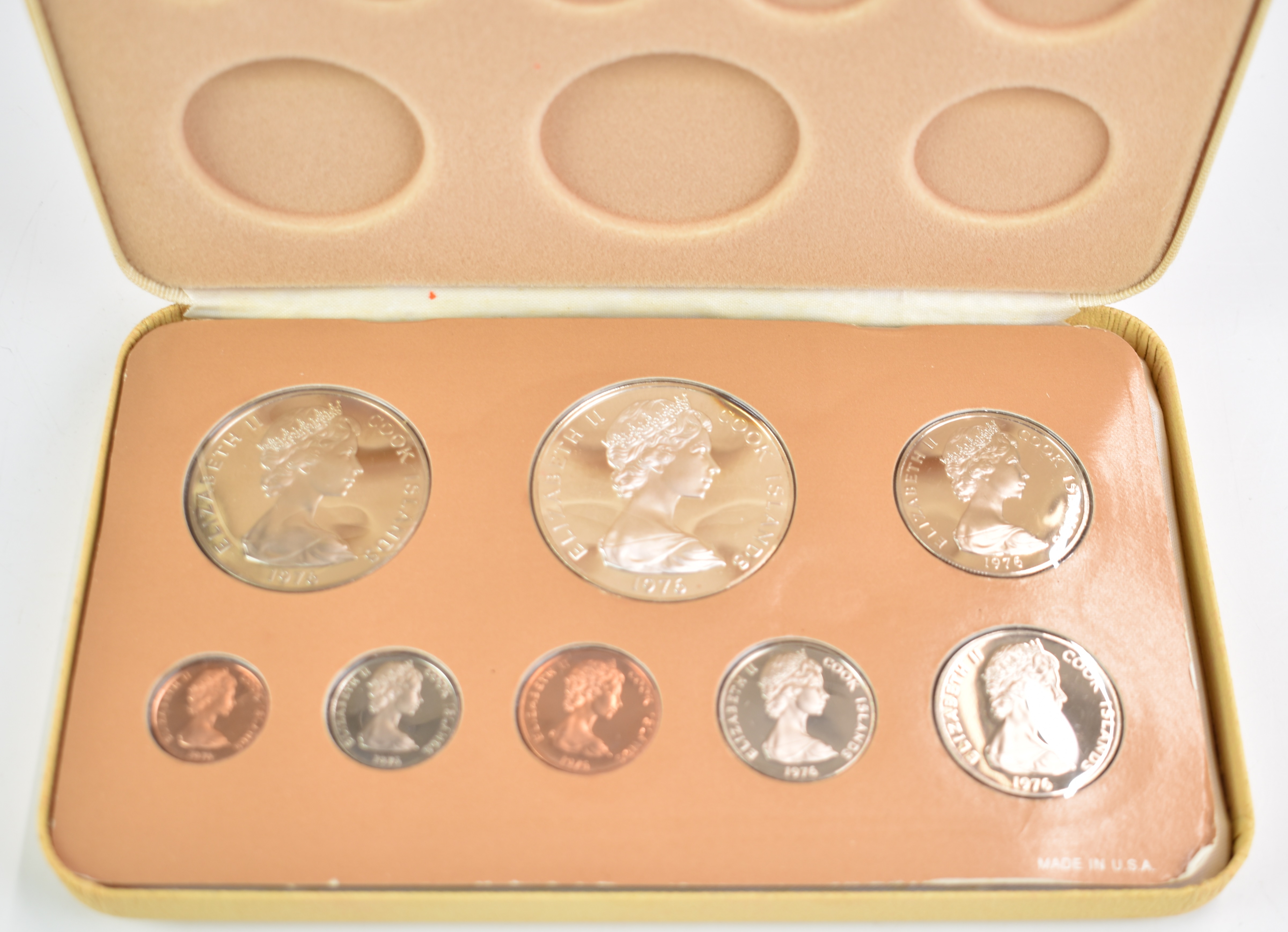 Three cased Cook Island proof coin sets - Image 4 of 4