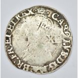 Charles I (1625-49) York shilling