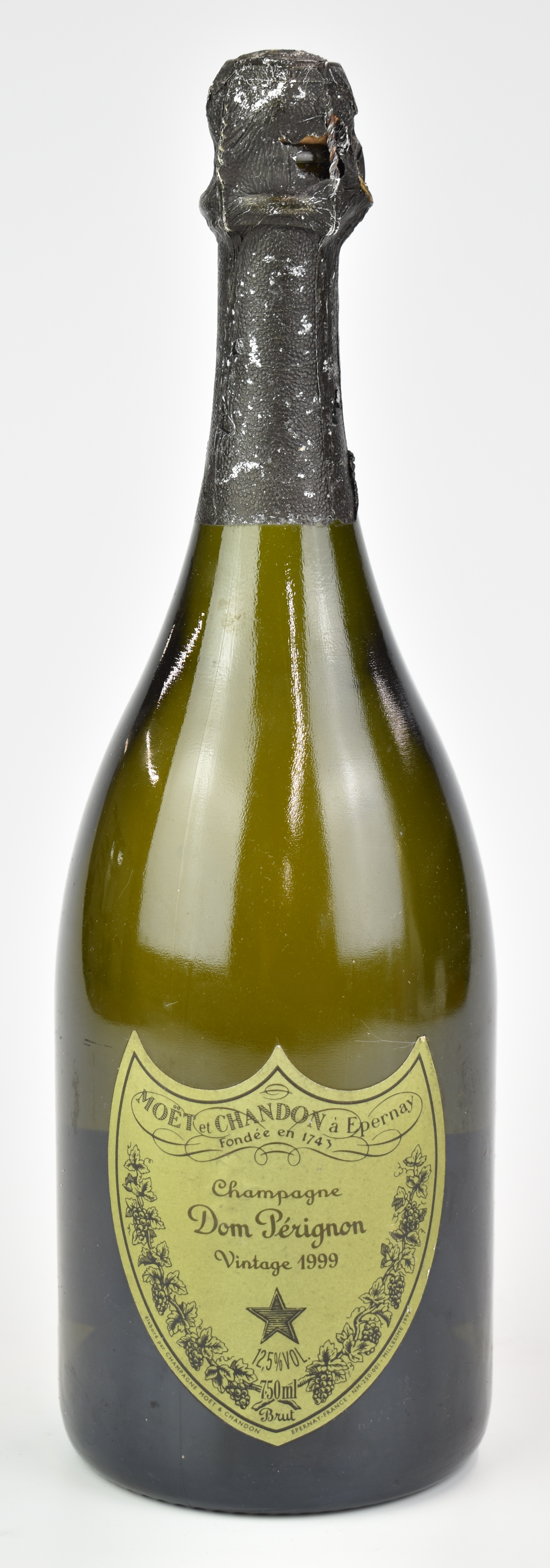 Moët et Chandon Dom Pérignon Vintage 1999 Champagne, 750ml, 12.5% vol