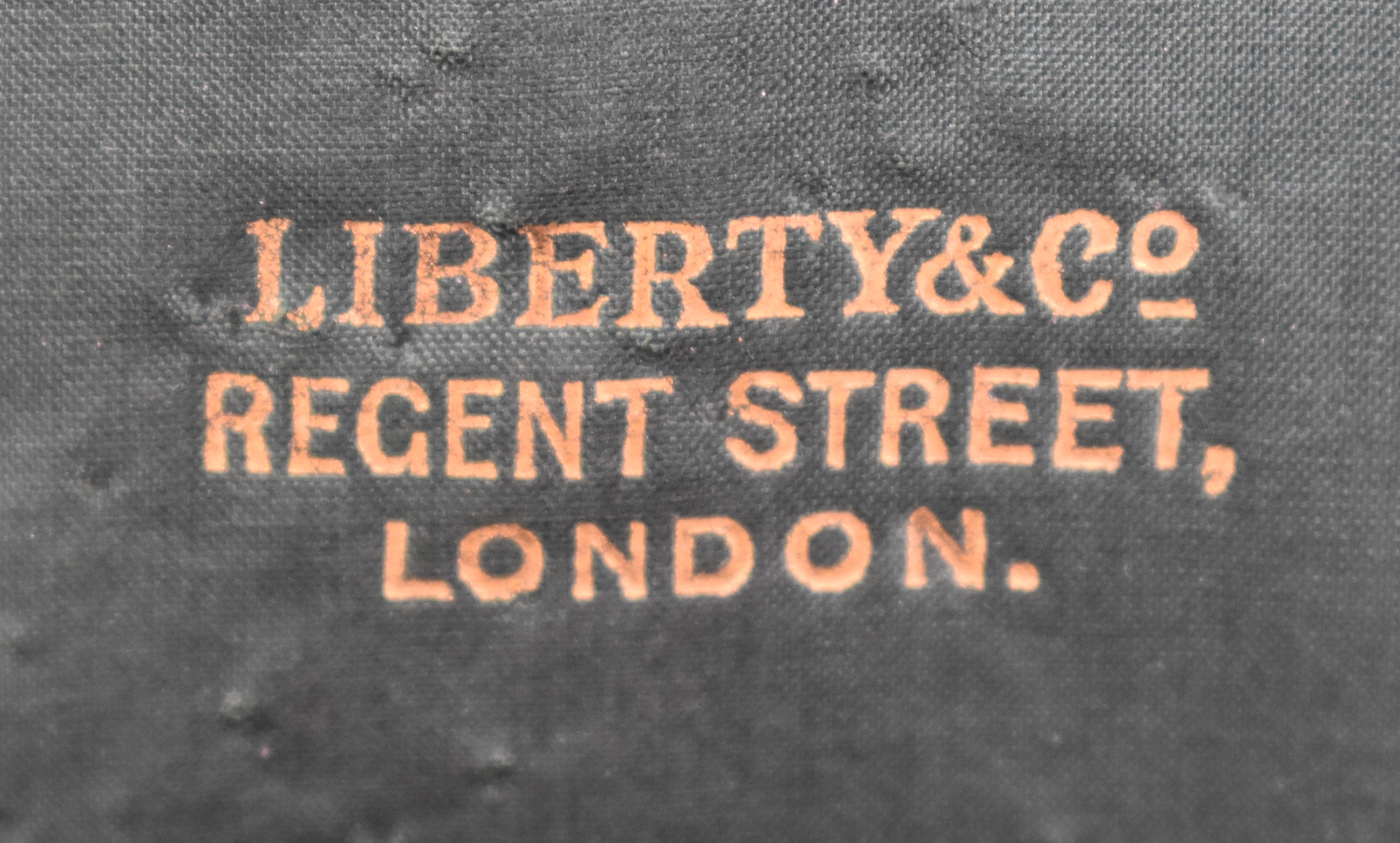 Charles Fleetwood Varley (1863-1942) for Liberty & Co. Regent Street London, Tudric pewter trinket - Image 3 of 4