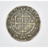 Henry VIII (1509-47) hammered silver half groat, Canterbury Archbishop Warham 1532, WA beside shield