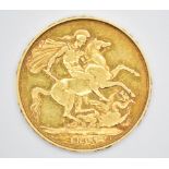 1823 George IV gold double sovereign
