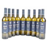 Nine bottles of Lusco Albarino 2021 75cl, 13% vol