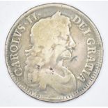 1679 Charles II crown, F