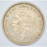 1933 George V wreath crown, NEF