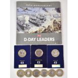 Twelve collectable £2 coins to include brilliant uncirculated examples Dame Vera Lynn 2022, Isle