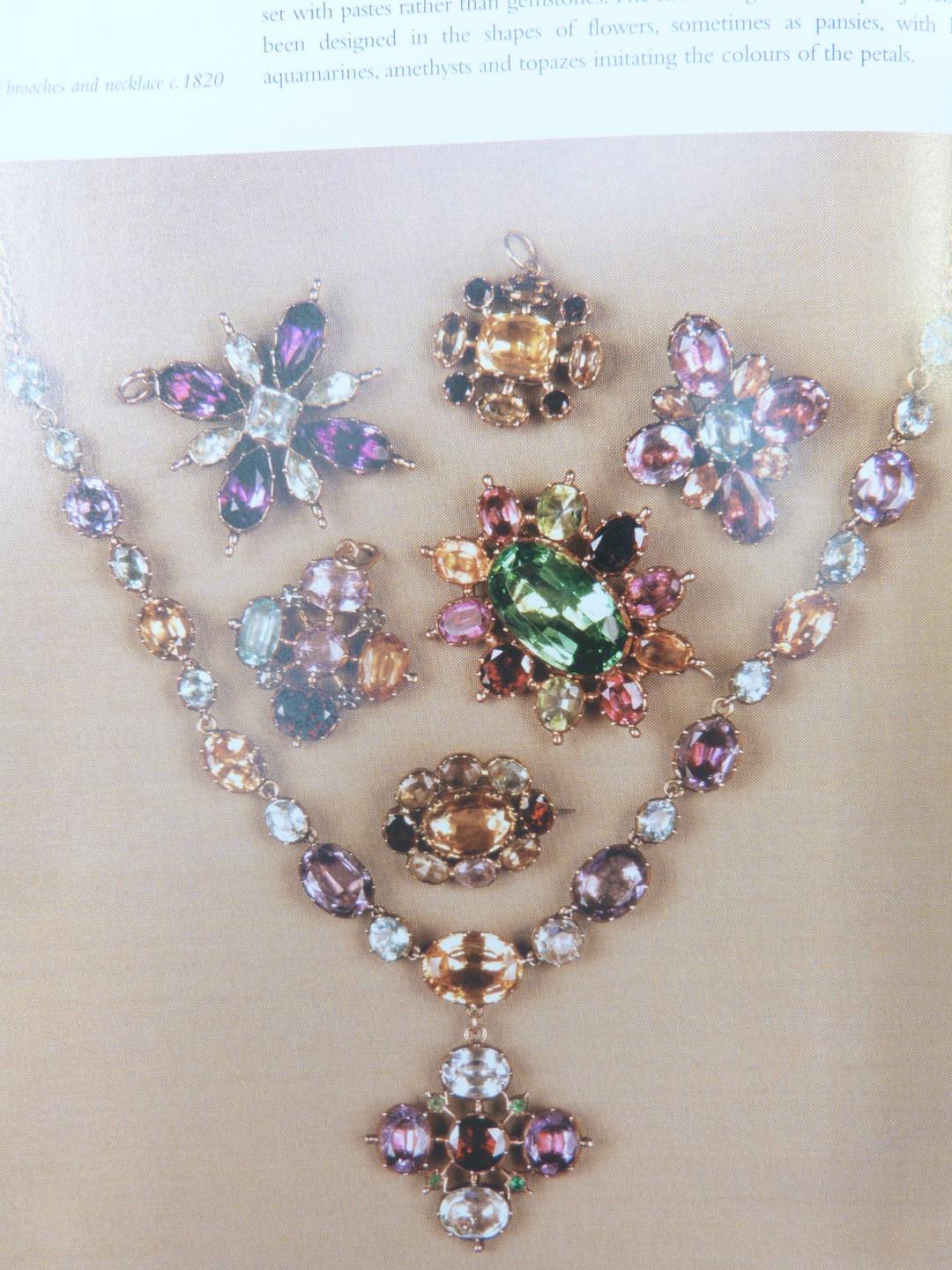 Georgian Jewellery 1714-1830, Ginny Redington Dawes with Olivia Collings, 2007 edition - Image 4 of 6