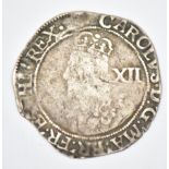Charles I (1625-49) Parliament shilling