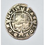 Elizabeth I (1558-1603) silver half groat (twopence)