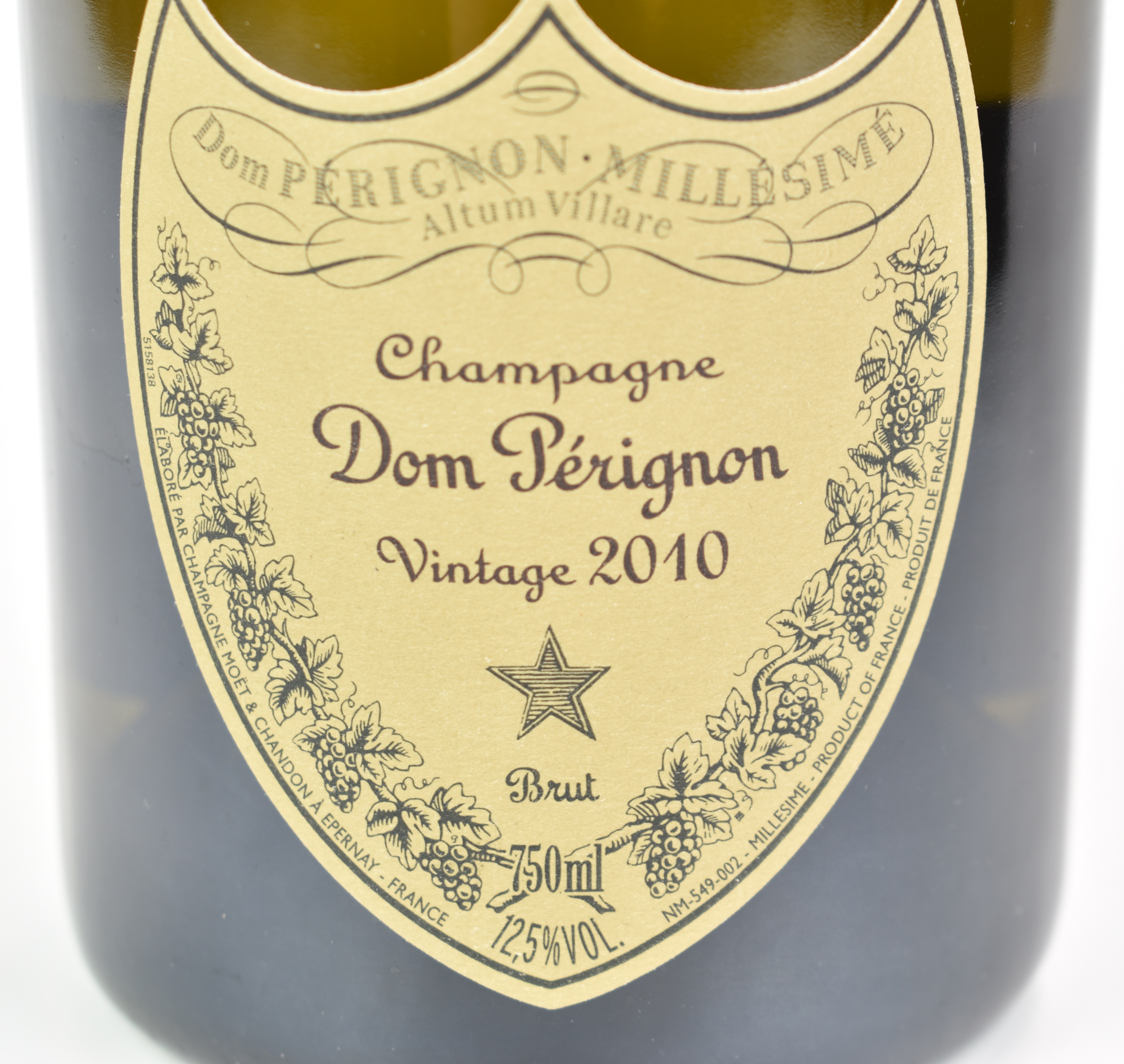 Dom Pérignon Vintage 2010 Champagne, 750ml, 12.5% vol, with presentation box - Image 3 of 5