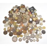 An interesting collection of UK and overseas coinage, George III onwards, includes Victorian