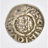 Richard I (1189-1199) hammered silver penny, short cross reverse