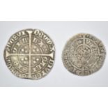 Henry VI (1422-61) first reign hammered silver groat, annulet issue, Spink 1836, together with a