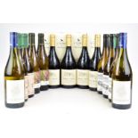 Thirteen bottles of white wine including four Cedro Do Noval 2020 750ml, 13.5% vol and three Casa da