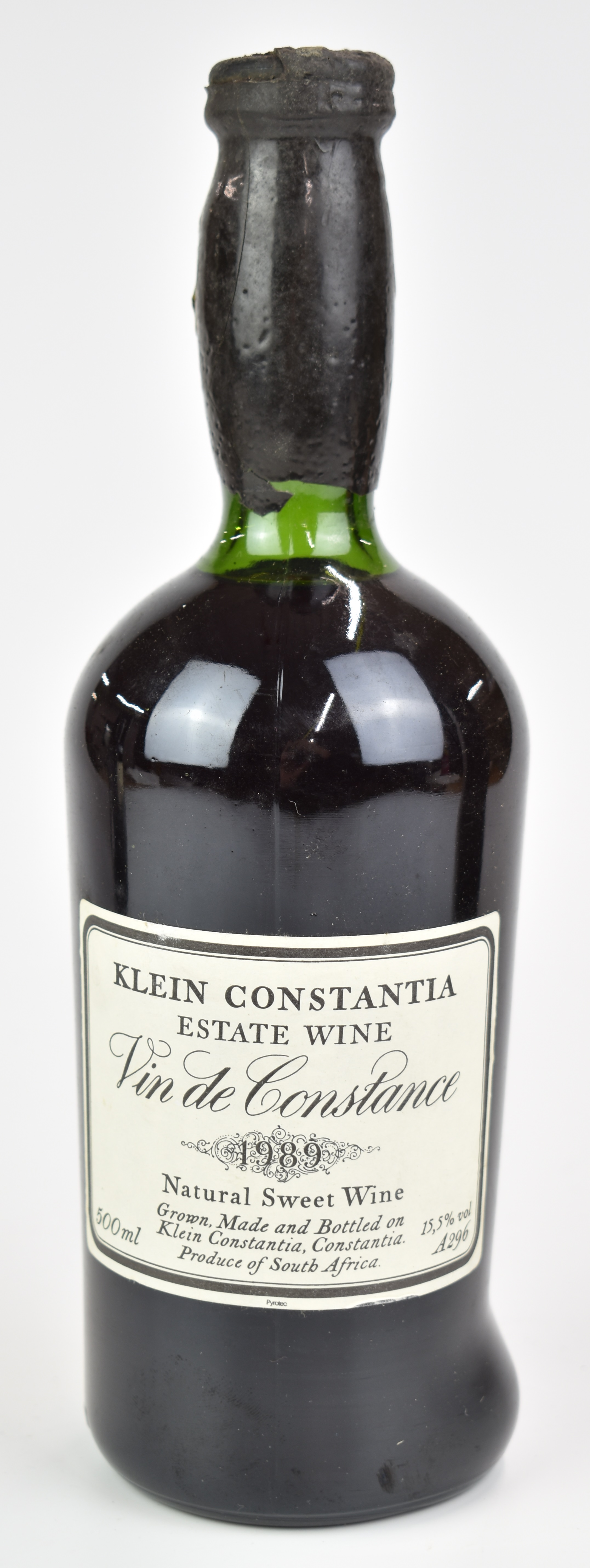 Klein Constantia Vin de Constance 1989 vintage natural sweet wine, South Africa, 500ml, 14% vol, - Image 2 of 5