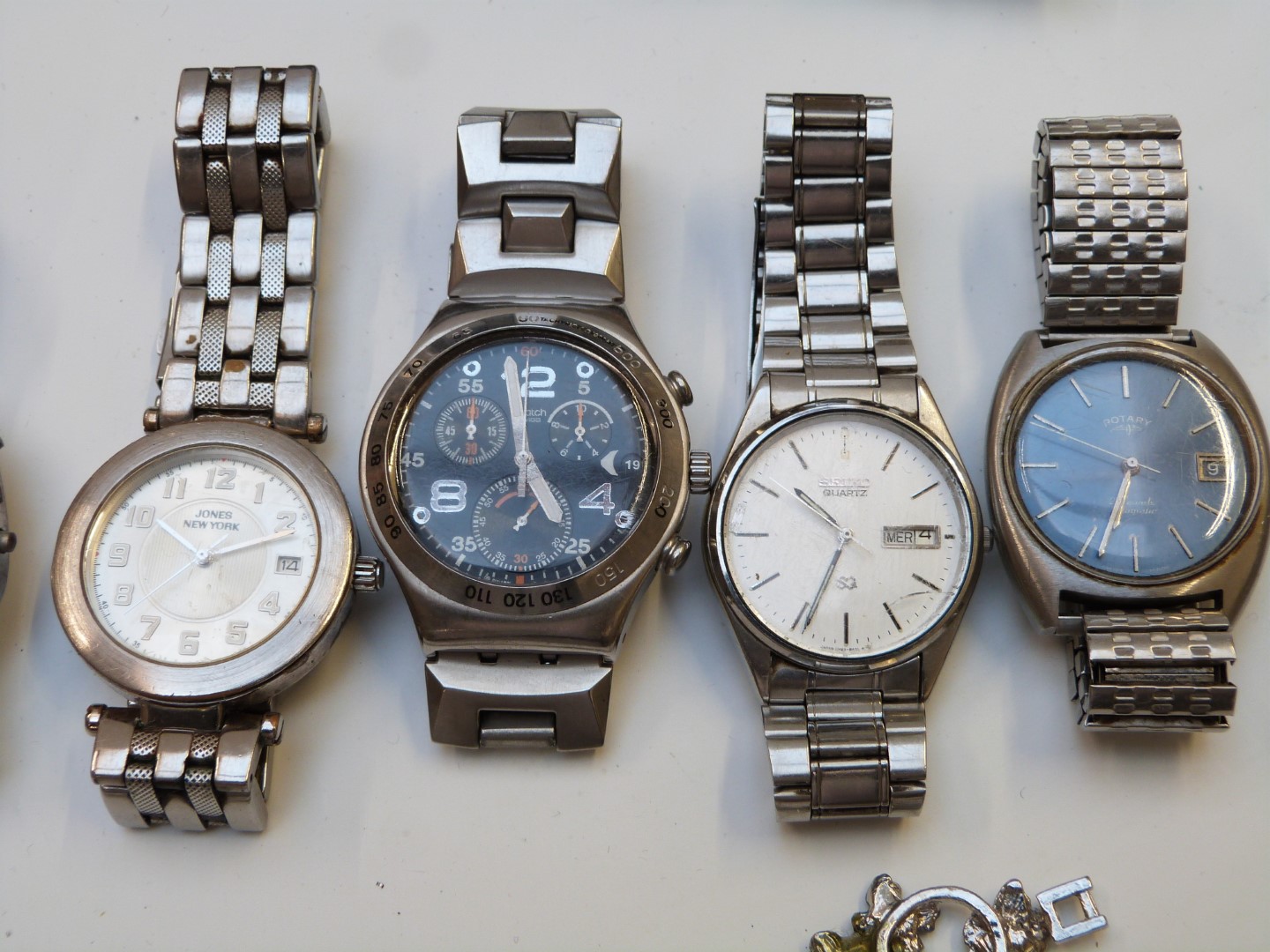 A collection of watches including Mappin & Webb, Timex, Rotary, Seiko, Citizen Eco-Drive, Kienzle, - Image 2 of 13