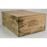 Case of twelve bottles of Chateau la Lagune Haute Médoc 2000