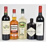 Hendrick's Gin 750ml, 41.4% vol, Zubrowka Vodka, Southern Comfort, Chateau Lanessan Haut Medoc