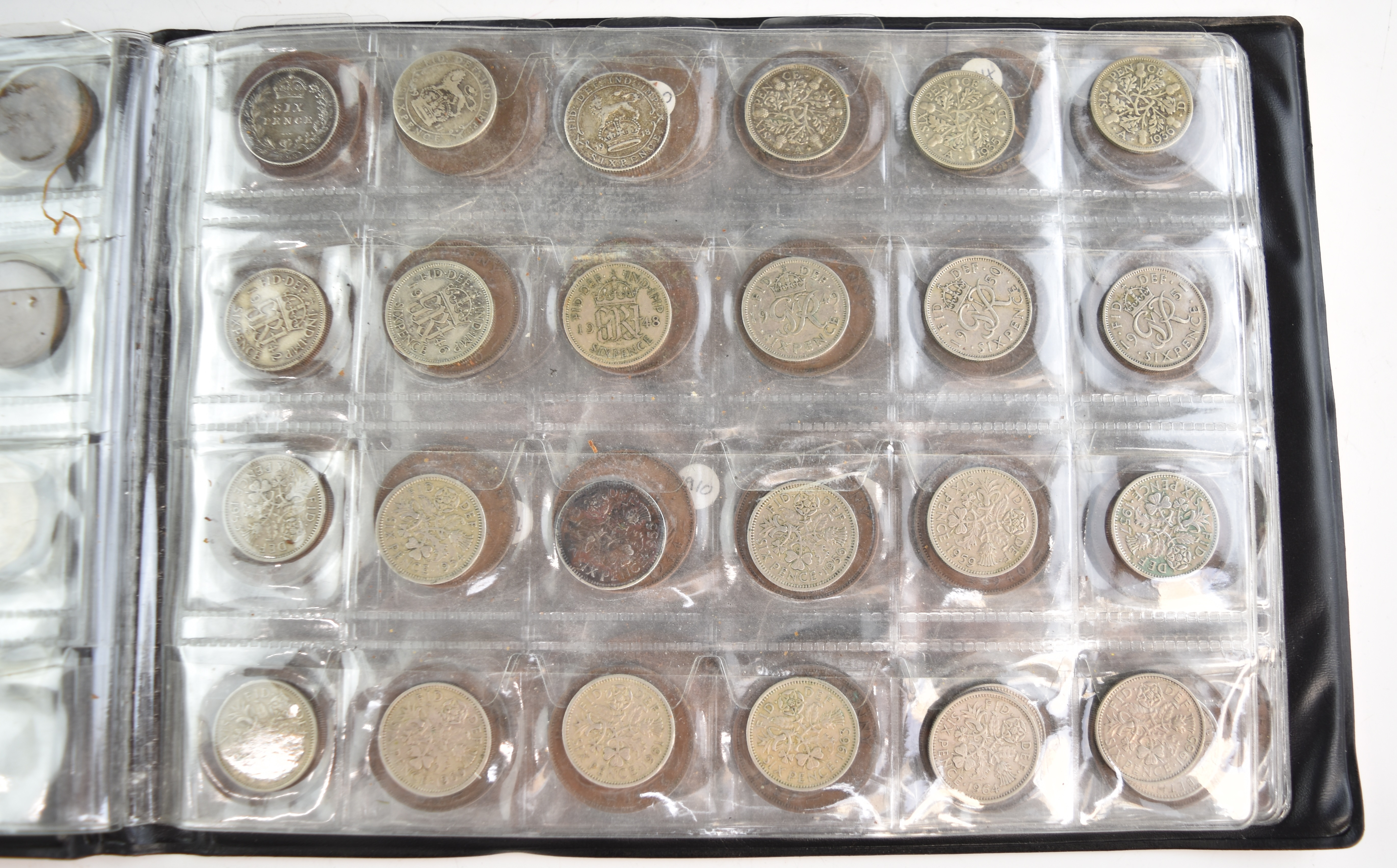 A collection of UK coinage, George III onwards, some in an album - Image 4 of 6