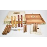 A collection of cigars including Wintermans, Habana, Justus Van Maurik etc