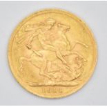 1914 George V gold full sovereign