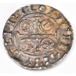 William I (1066-1087) hammered silver penny PACX type, facing crowned bust