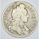 1696 William III crown