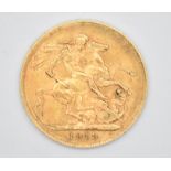 1913 George V gold full sovereign