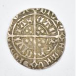 Henry VII (1485-1509) hammered silver half groat, Canterbury mint Archbishop Moreton, tun mint