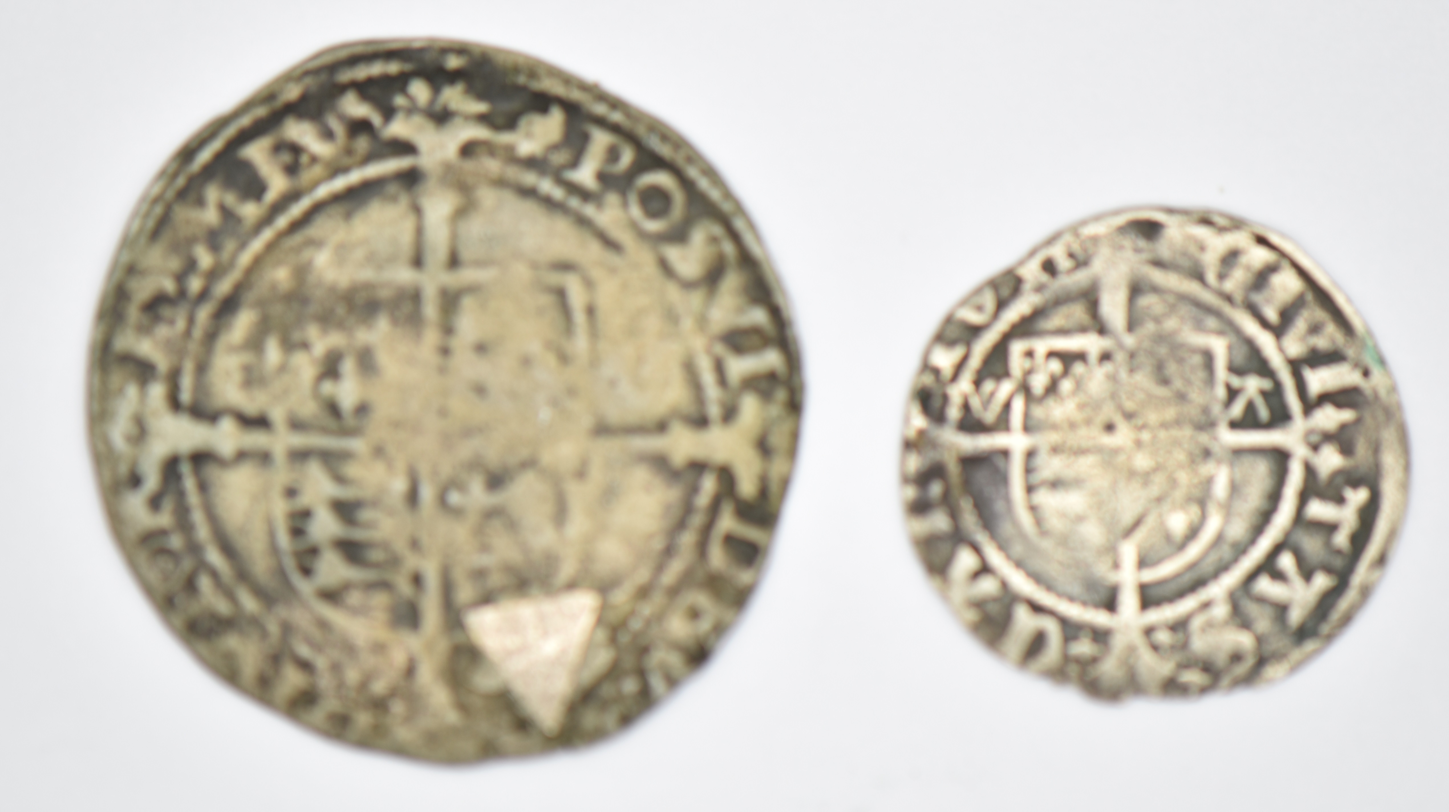 Henry VIII (1509-47) hammered silver groat, three quarter bust type 2, third coinage 1544-47,