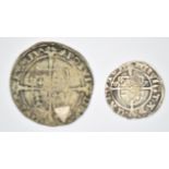 Henry VIII (1509-47) hammered silver groat, three quarter bust type 2, third coinage 1544-47,