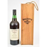 Blandy's Bual 1971 vintage Madeira, 750ml, 19.5% vol, in wooden presentation box