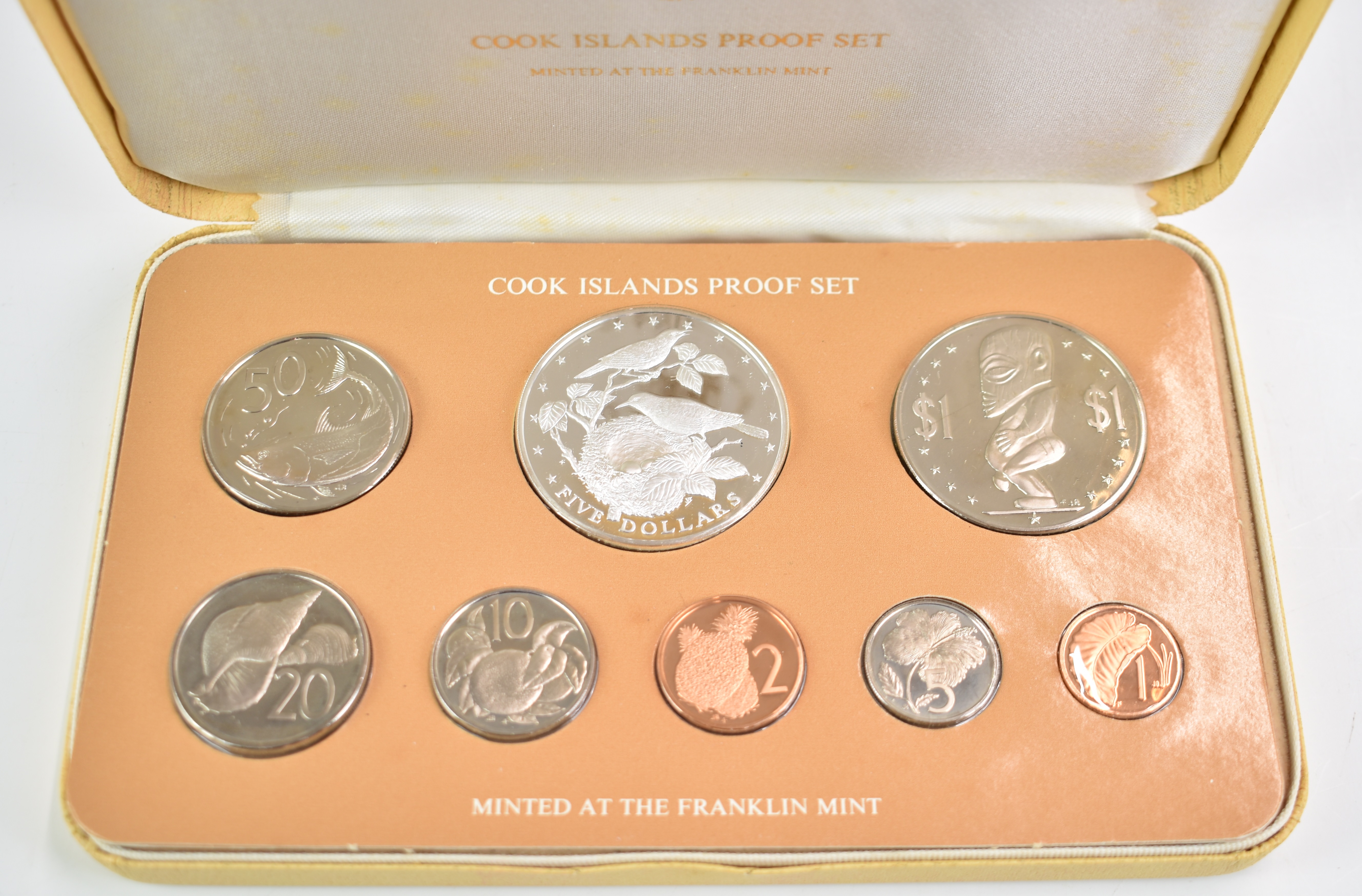 Three cased Cook Island proof coin sets - Image 2 of 4