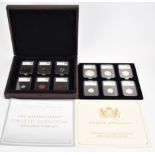 Coin Portfolio Management 2014 'Date Stamp' UK specimen year set, in deluxe case with certificate