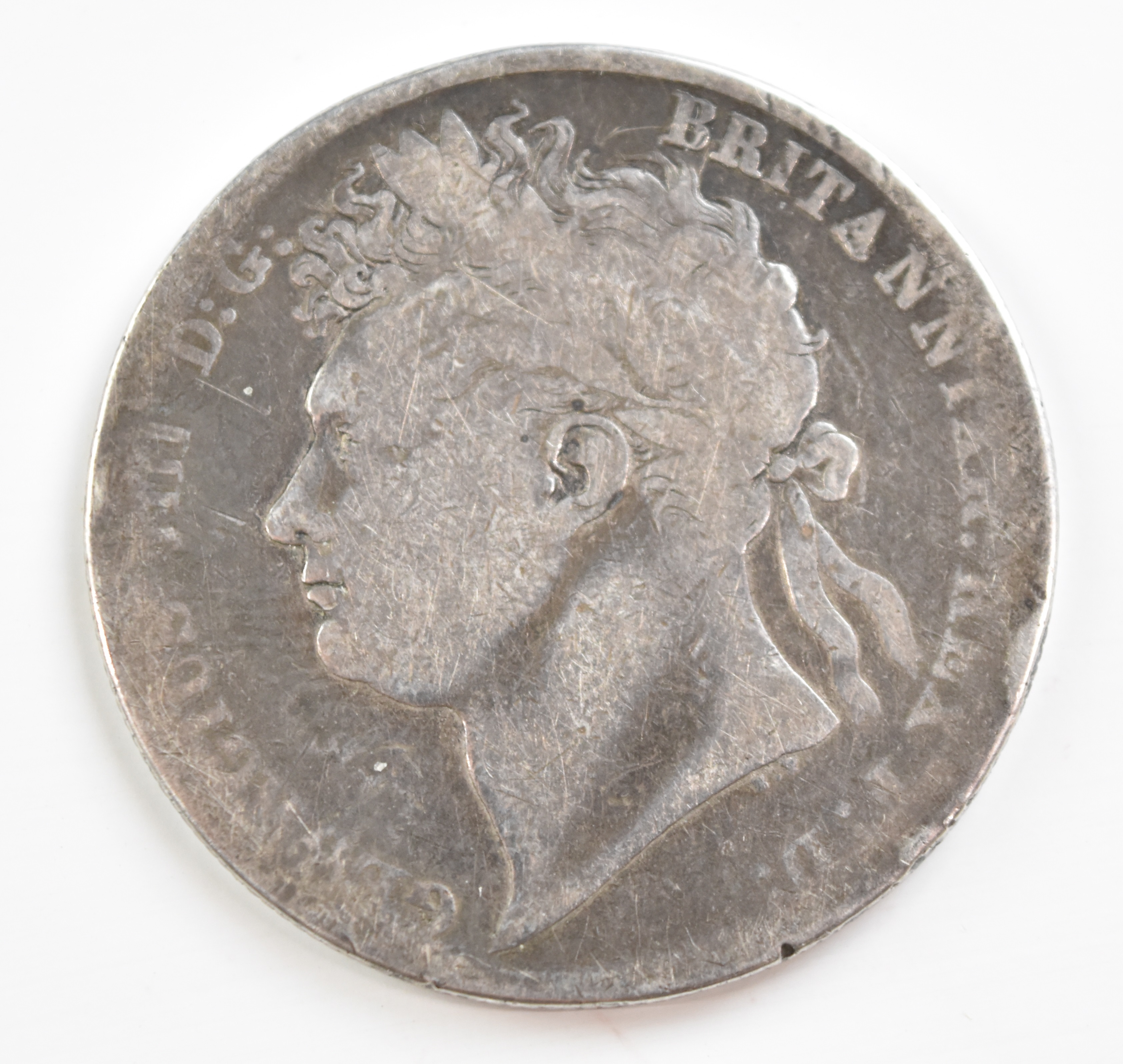 A comprehensive amateur coin collection contained in an album to include Henry VIII cut halfpenny, - Image 5 of 9
