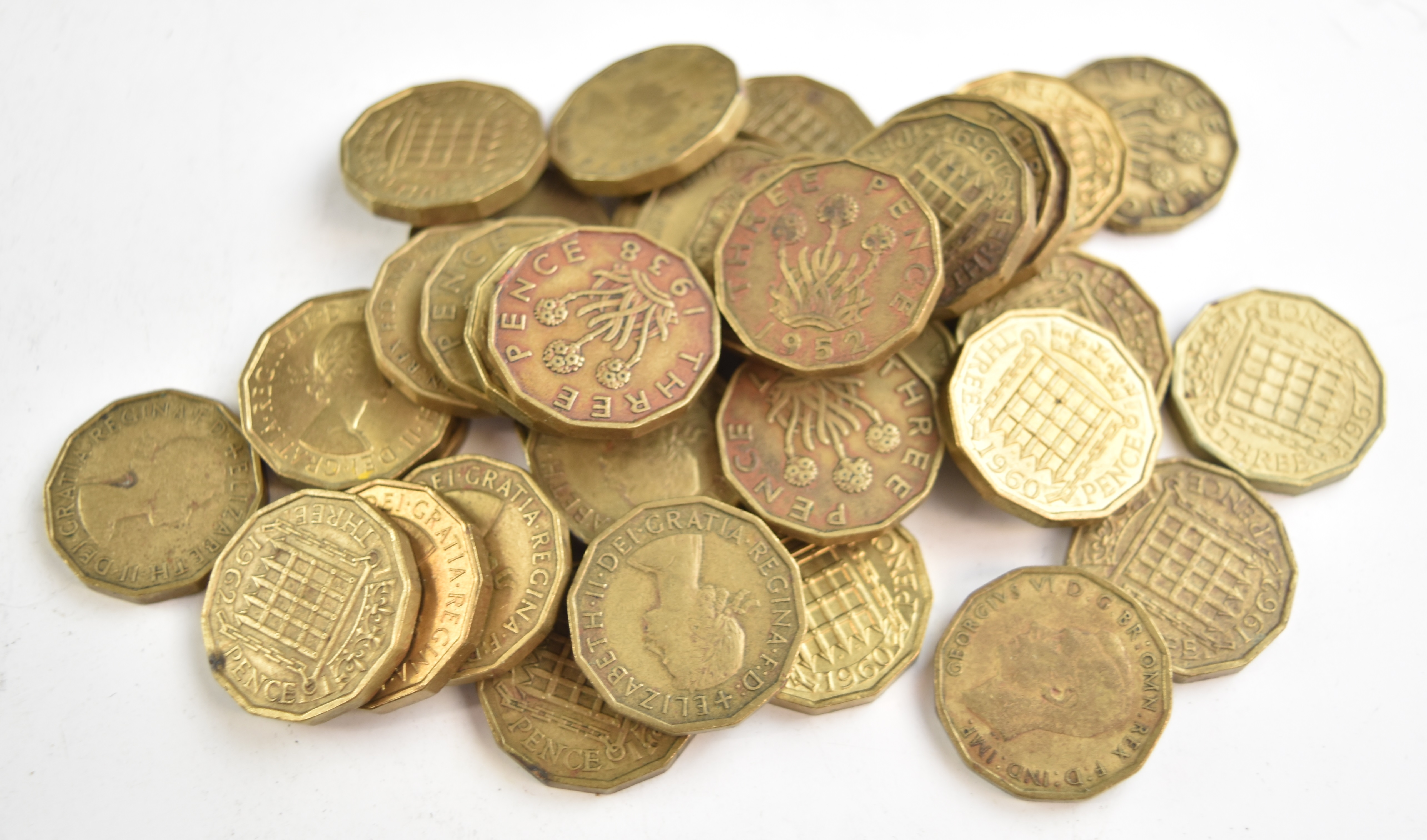 A collection of UK coinage, George IV onwards, a couple of Roman and approximately 300g of silver - Bild 2 aus 7