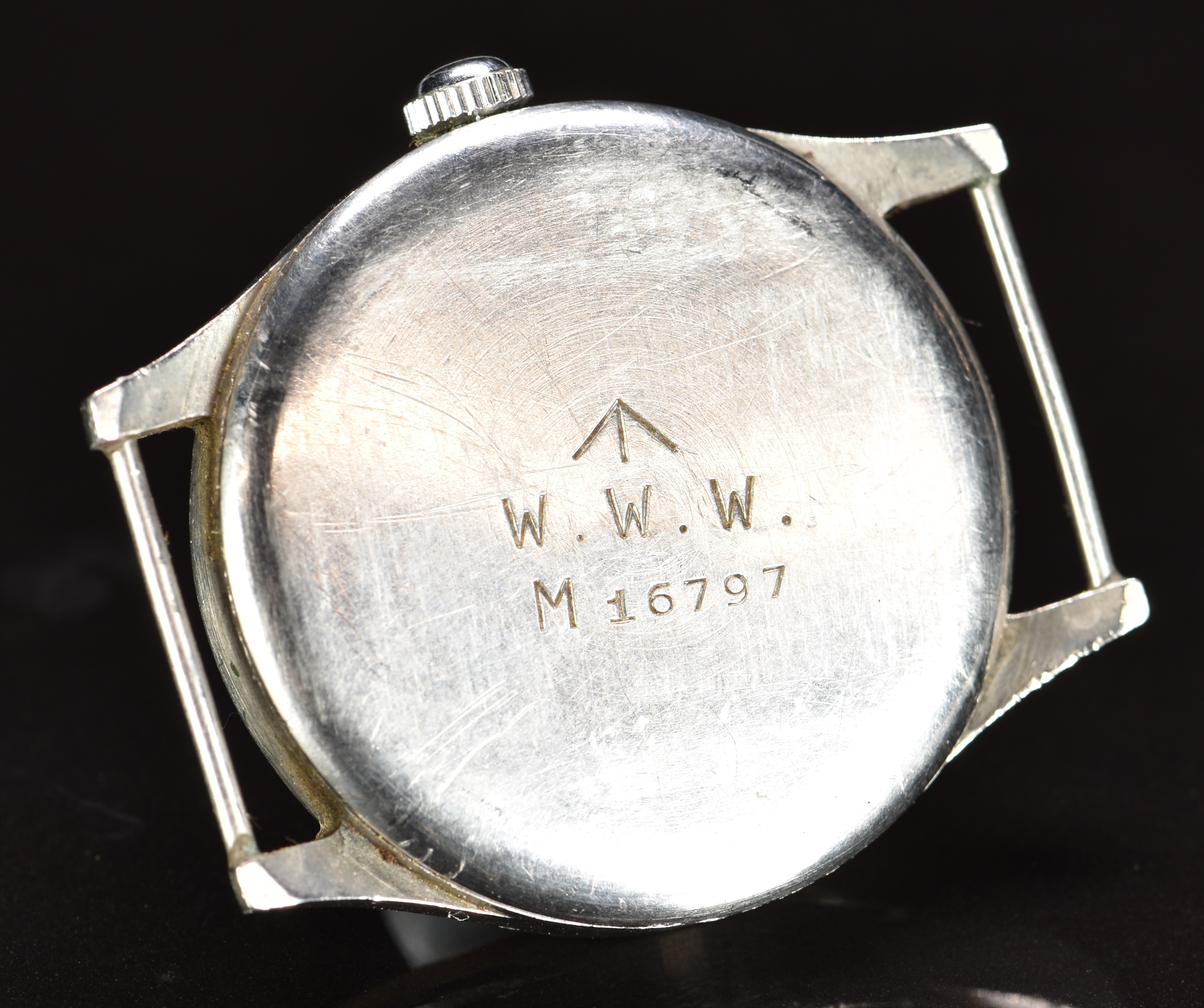 International Watch Co IWC British military issue 'Dirty Dozen' wristwatch with subsidiary seconds - Image 4 of 5