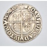 Elizabeth I (1558-1603) hammered silver shilling, second issue 1500-1501, no rose or date, Spink