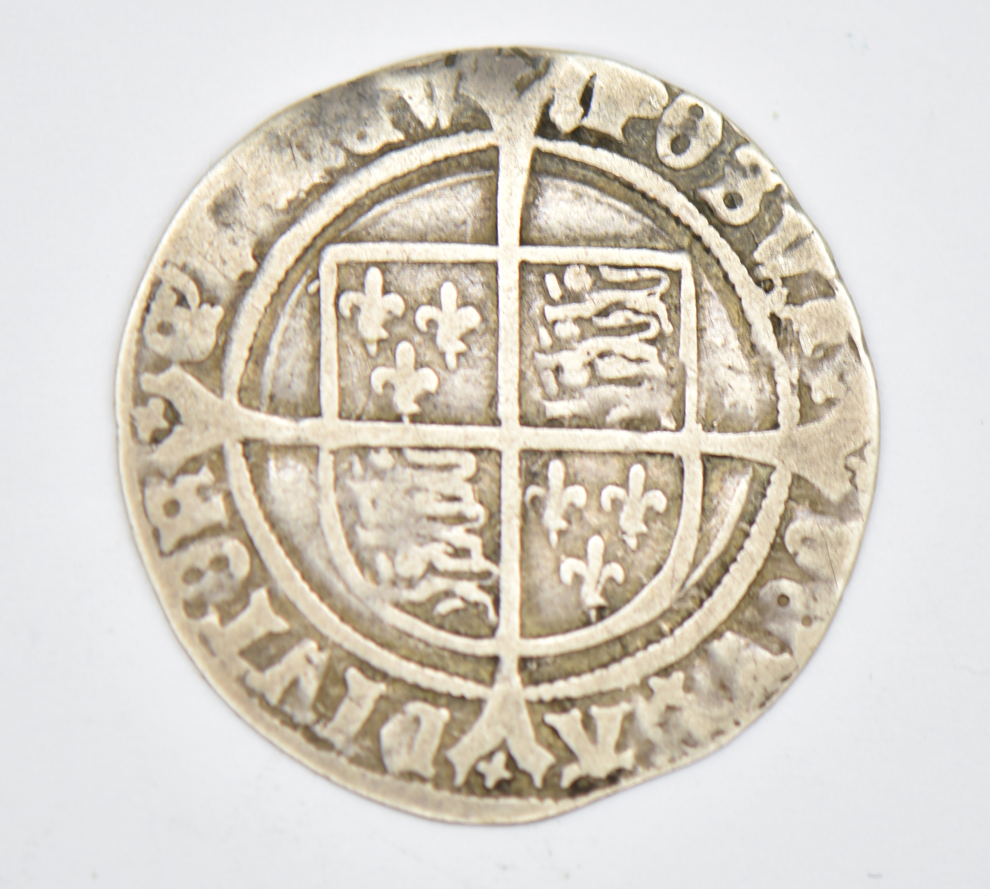 Henry VIII (1509-47) hammered silver groat, Laker bust, second coinage 1526-44, Spink 2337E