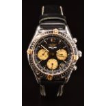Breitling Chrono Cockpit gentleman's automatic chronograph wristwatch ref. B30012 with date